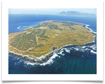 AERIAL VIEW OF ROBBEN ISLAND - Steve Hodson AERIAL VIEW OF ROBBEN ISLAND - Steve Hodson